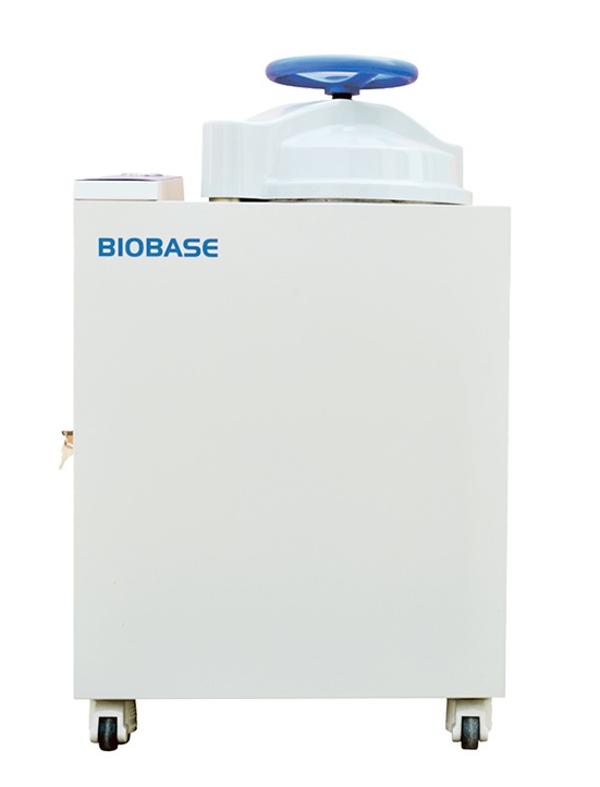 Nồi hấp tiệt trùng đứng 120 lít Biobase BKQ-B120II